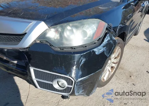 2011 Acura Rdx z USA, uszkodzony, nr VIN 5J8TB1H51BA001234